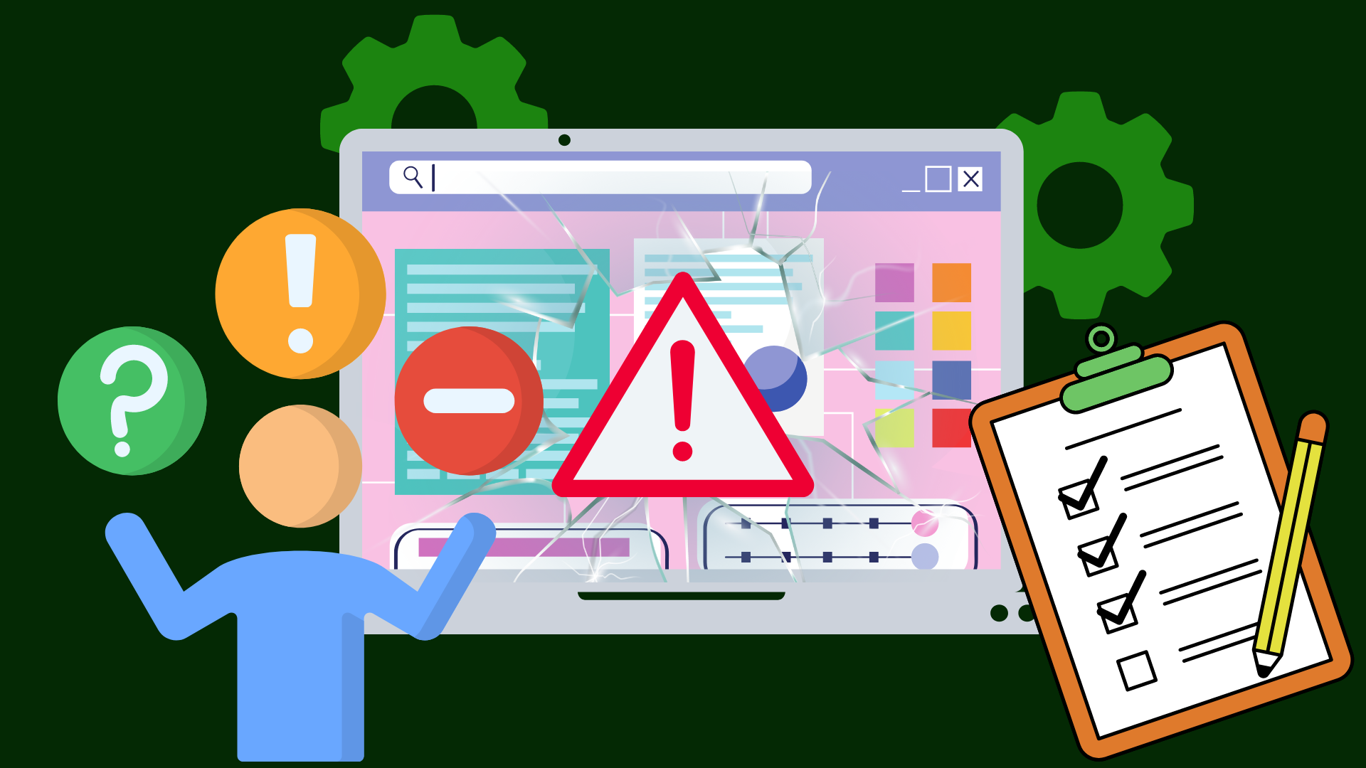 what are seo issues