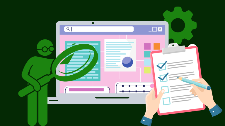 seo audit checklist of a website