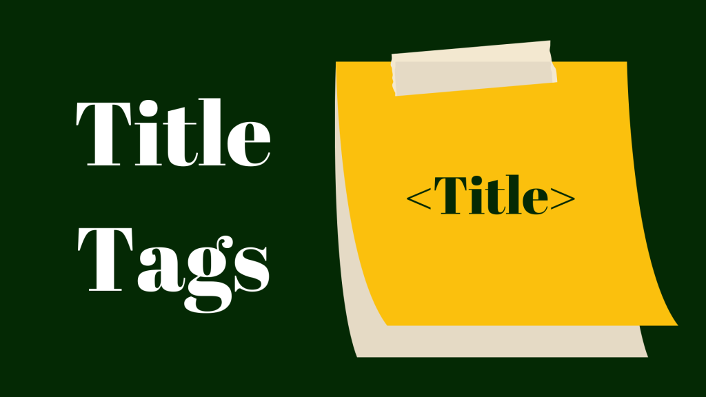 what are title tags