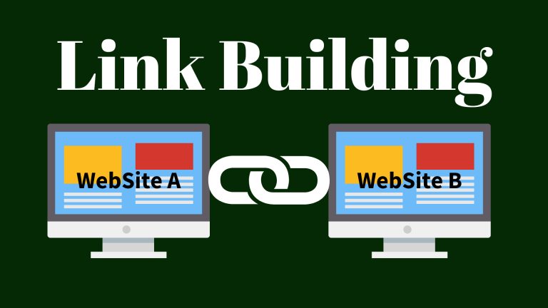what is link building